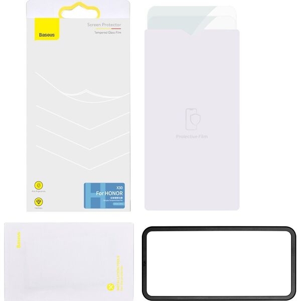 Baseus Baseus szkło hartowane HONOR X30 0.3mm przezroczyste (2szt.)(SGBL024302) 12568498 6932172614843