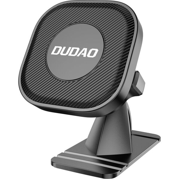 Dudao Dudao samoprzylepny magnetyczny uchwyt samochodowy do telefonu na kokpit deskę rozdzielczą czarny (F6C) 12568571 6970379617410