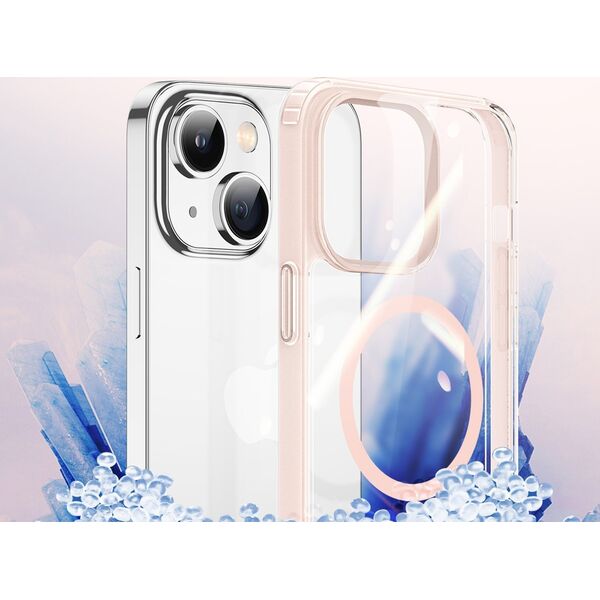 Dux Ducis Dux Ducis Clin2 etui iPhone 14 Plus magnetyczny pokrowiec MagSafe różowe 12568628 6934913034408