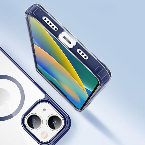 Dux Ducis Dux Ducis Clin2 etui iPhone 14 Plus magnetyczny pokrowiec MagSafe różowe 12568628 6934913034408