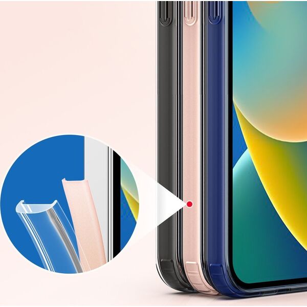Dux Ducis Dux Ducis Clin2 etui iPhone 14 Plus magnetyczny pokrowiec MagSafe różowe 12568628 6934913034408