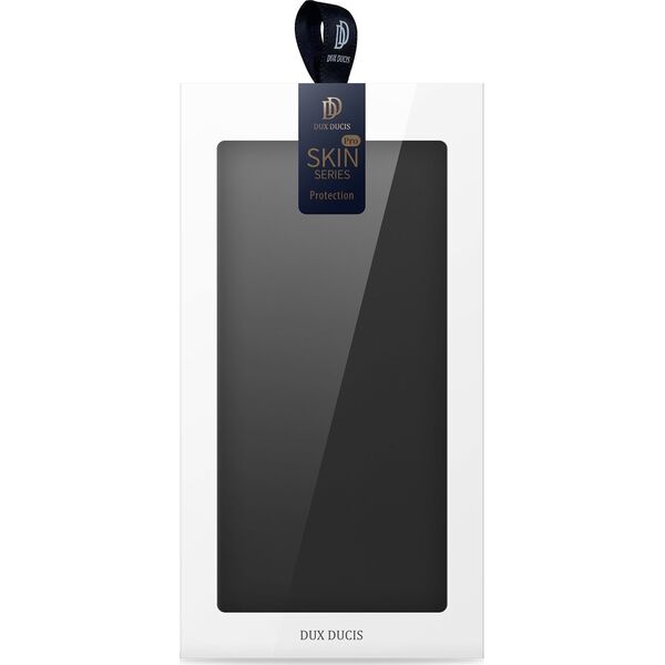 Dux Ducis Dux Ducis Skin Pro etui Samsung Galaxy S23 pokrowiec z klapką portfel na kartę podstawka czarne 12568744 6934913032602