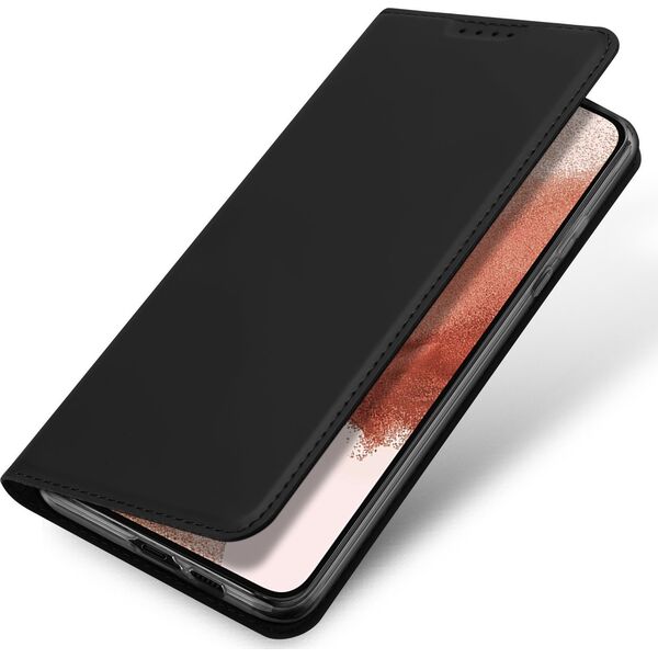 Dux Ducis Dux Ducis Skin Pro etui Samsung Galaxy S23 pokrowiec z klapką portfel na kartę podstawka czarne 12568744 6934913032602