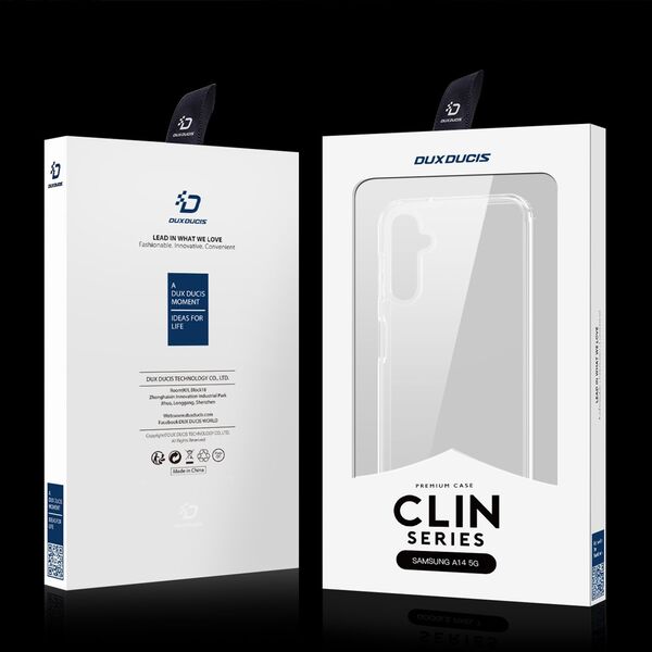 Dux Ducis Dux Ducis Clin etui Samsung Galaxy A14 5G pancerny pokrowiec obudowa na tył przezroczyste 12568751 6934913031285