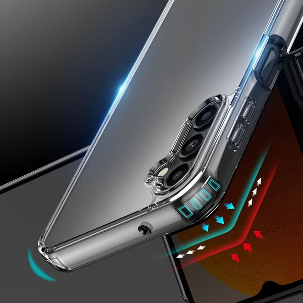 Dux Ducis Dux Ducis Clin etui Samsung Galaxy A14 5G pancerny pokrowiec obudowa na tył przezroczyste 12568751 6934913031285