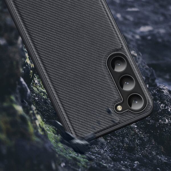 Dux Ducis Dux Ducis Fino etui Samsung Galaxy S23+ pokrowiec z silikonową ramką czarne 12568752 6934913031193
