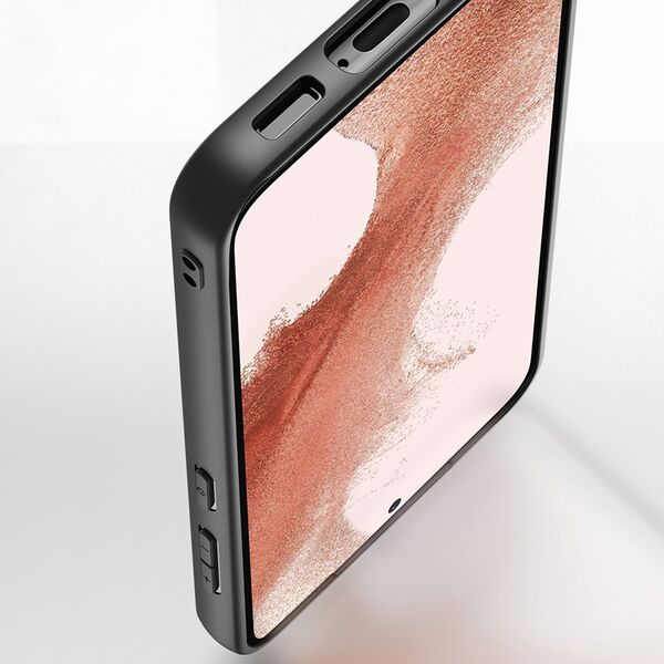 Dux Ducis Dux Ducis Fino etui Samsung Galaxy S23+ pokrowiec z silikonową ramką czarne 12568752 6934913031193