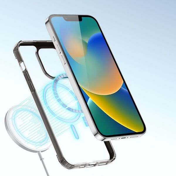 DUXDUCIS Etui DuxDucis Clin2 MagSafe Apple iPhone 14 Plus szare 12569254 6934913034392