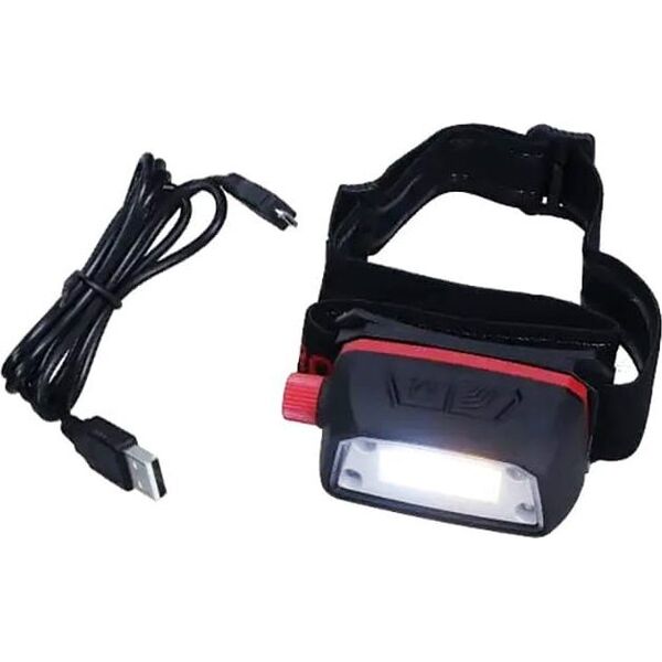 Latarka czołowa Rooks Latarka czołowa LED COB 250Lm sensor ruchu 12570422 5903364345976