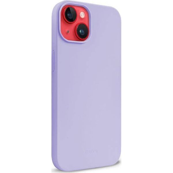 Crong Crong Color Cover Magnetic - Silikonowe etui z MagSafe do iPhone'a 14 Plus (fioletowy) 12571850 5904310702294