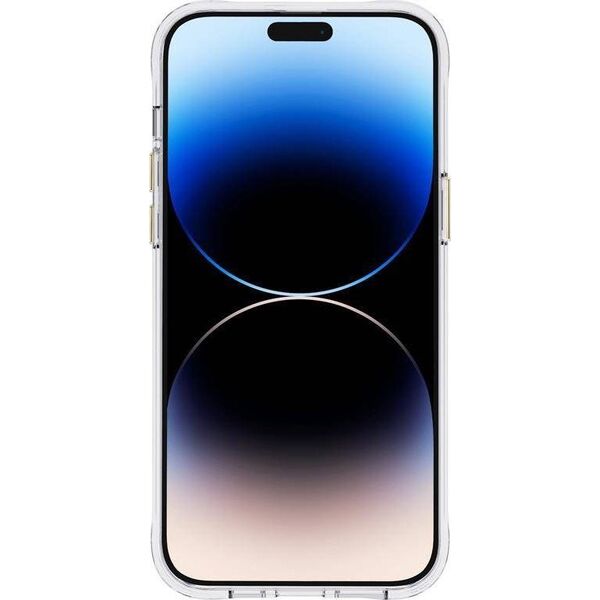 Rifle Paper Clear - Etui iPhone 14 Pro zdobione złotem (Rose Garden) 12572106 840171722130