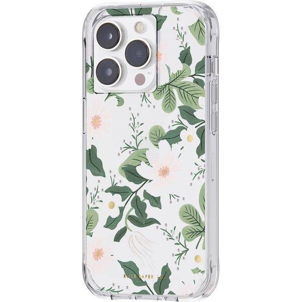 Rifle Paper Clear - Etui iPhone 14 Pro (Willow) 12572107 840171720679