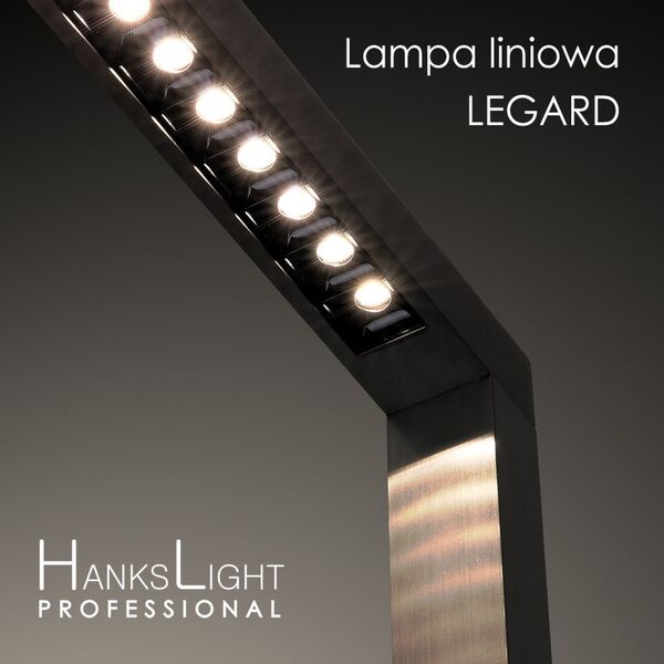 Lampa podłogowa HanksLight Lampa LED,HanksLight,stojąca, alu,1200*2146mm,up21W/down36W,4000K 12574102 5902115409844