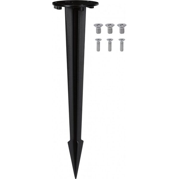 Paulmann Podstawa/ szpilka wbijana do lamp ogrodowych 40cm okrągła metalowa 12574947 4000870946954