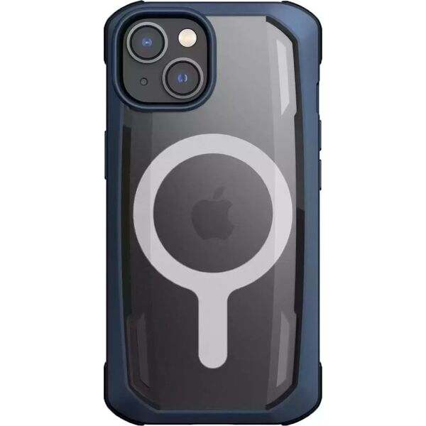 Raptic Raptic Secure Case etui iPhone 14 z MagSafe pancerny pokrowiec niebieski 12578933 6950941493451