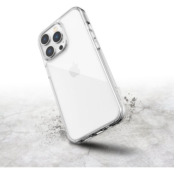 Raptic Raptic X-Doria Clearvue Case etui iPhone 14 Pro pokrowiec plecki przezroczysty 12578949 6950941495639