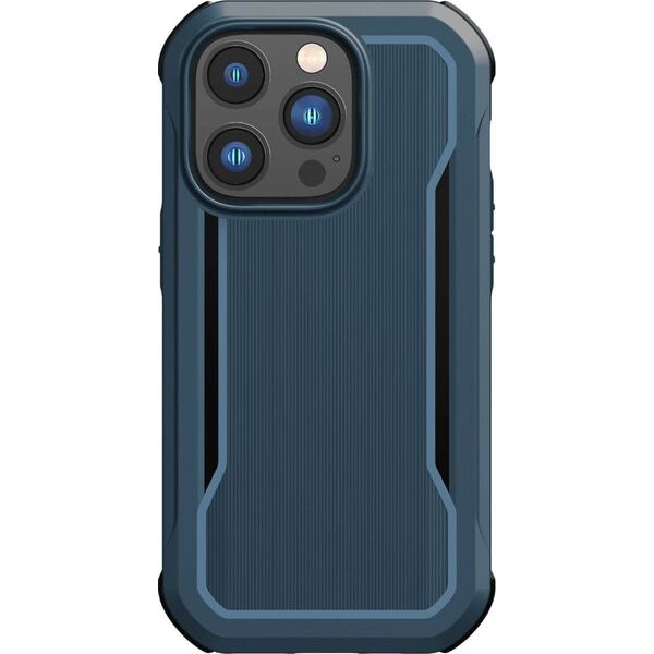 Raptic Raptic X-Doria Fort Case etui iPhone 14 Pro z MagSafe pancerny pokrowiec niebieski 12578950 6950941493611