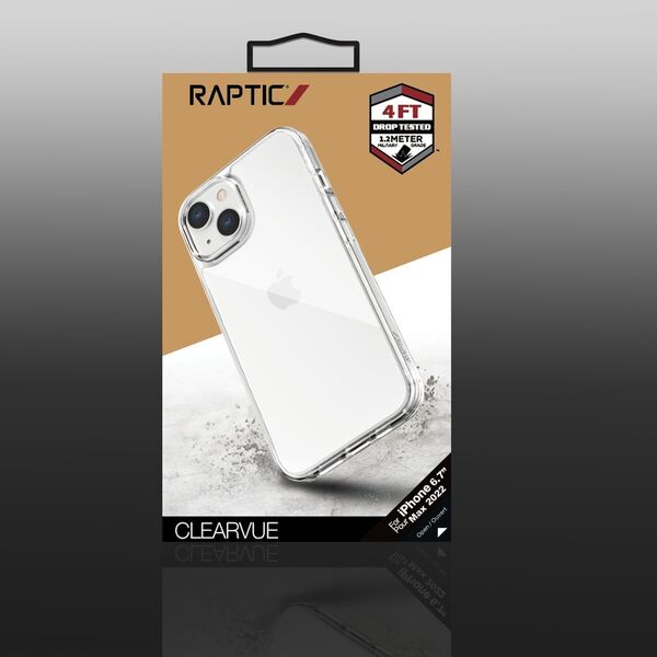 Raptic Raptic X-Doria Clearvue Case etui iPhone 14 Plus pokrowiec plecki przezroczysty 12578951 6950941495646
