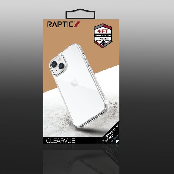 Raptic Raptic X-Doria Clearvue Case etui iPhone 14 pokrowiec plecki przezroczysty 12578954 6950941495622