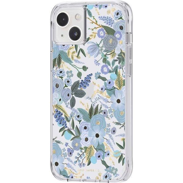 Rifle Paper Clear - Etui iPhone 14 Plus (Garden Party Blue) 12579126 840171719888
