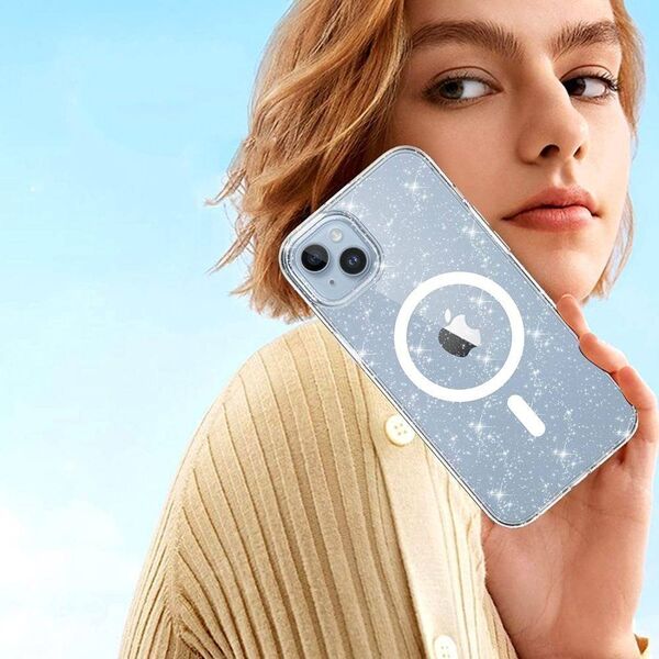 Tech-Protect Etui Tech-protect Flexair Hybrid MagSafe Apple iPhone 13/14 Glitter 12592042 9490713930908