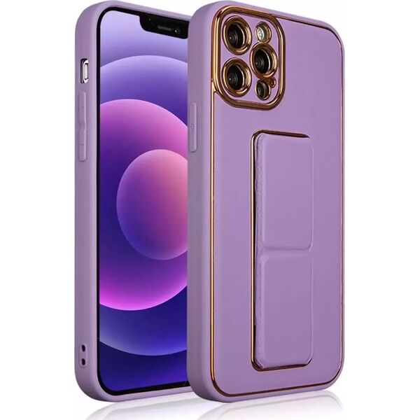 4kom.pl New Kickstand Case etui do iPhone 13 Pro Max z podstawką fioletowy 12592348 9145576259580