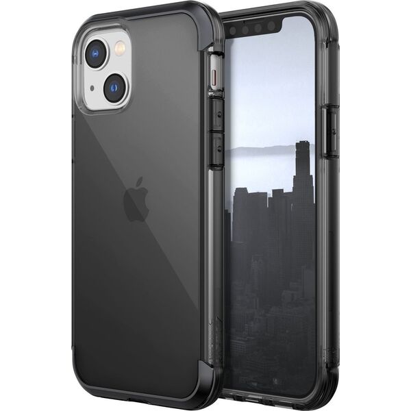 Raptic Raptic X-Doria Air Case etui iPhone 14 Plus pancerny pokrowiec szary 12592354 6950941495493