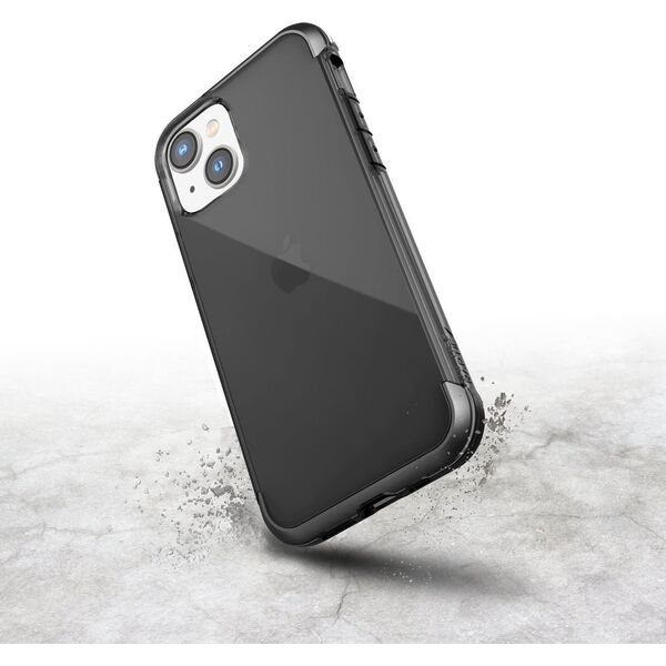 Raptic Raptic X-Doria Air Case etui iPhone 14 Plus pancerny pokrowiec szary 12592354 6950941495493