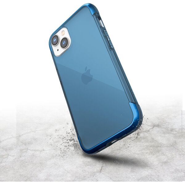 Raptic Raptic X-Doria Air Case etui iPhone 14 Plus pancerny pokrowiec niebieski 12592355 6950941495509