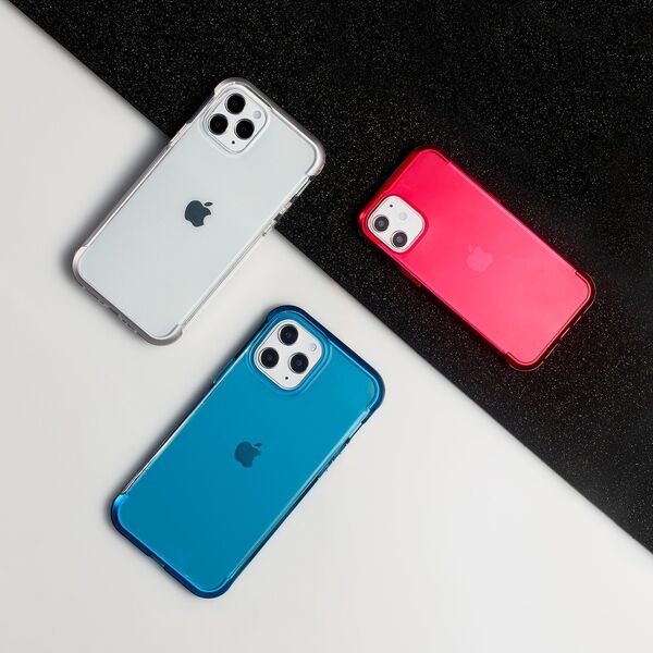 Raptic Raptic X-Doria Air Case etui iPhone 14 Plus pancerny pokrowiec srebrny 12592358 6950941495486