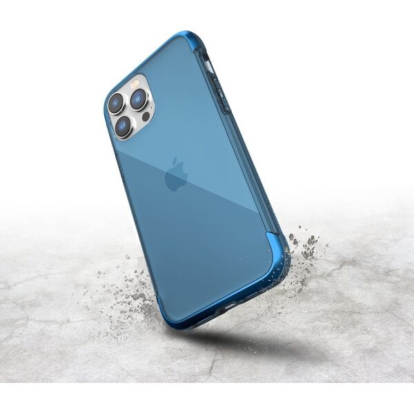 Raptic Raptic X-Doria Air Case etui iPhone 14 Pro Max pancerny pokrowiec niebieski 12592359 6950941495530