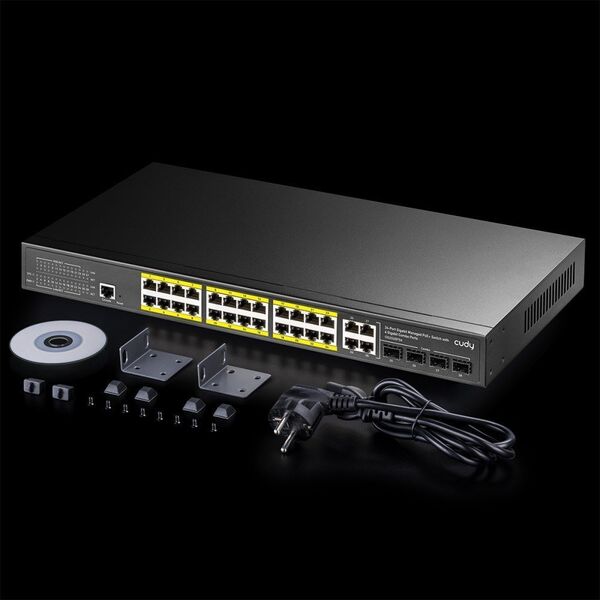 Switch Cudy GS2028PS4 12594550 6971690791957