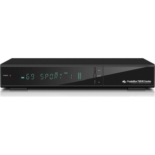 Tuner TV CryptoBox Tuner AB 752HD Combo DVB-T2/S2/C 12594670 8588005998543