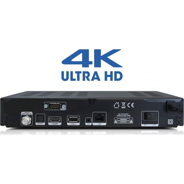 Tuner TV CryptoBox AB 800UHD 12594671 8588005998864