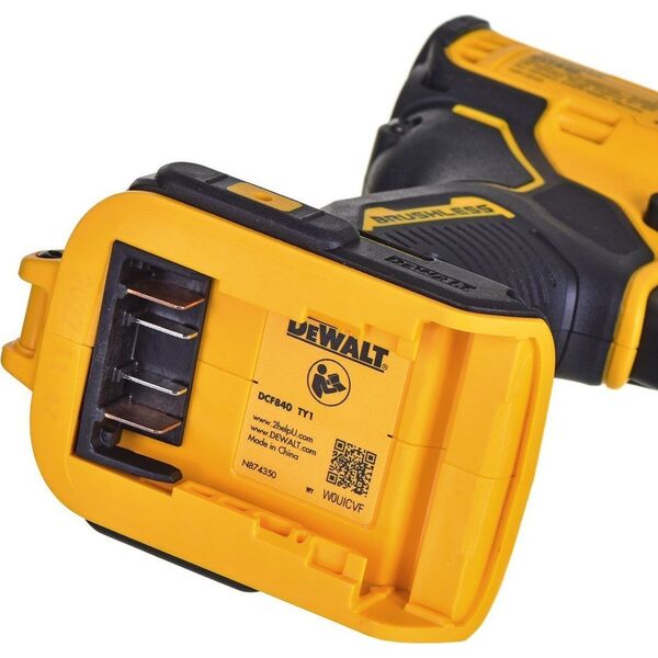 Dewalt Zakrętarka udarowa 18V 2x2,0Ah DCF840D2T DEWALT 12598953 5035048742532