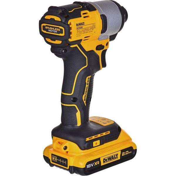 Dewalt Zakrętarka udarowa 18V 2x2,0Ah DCF840D2T DEWALT 12598953 5035048742532
