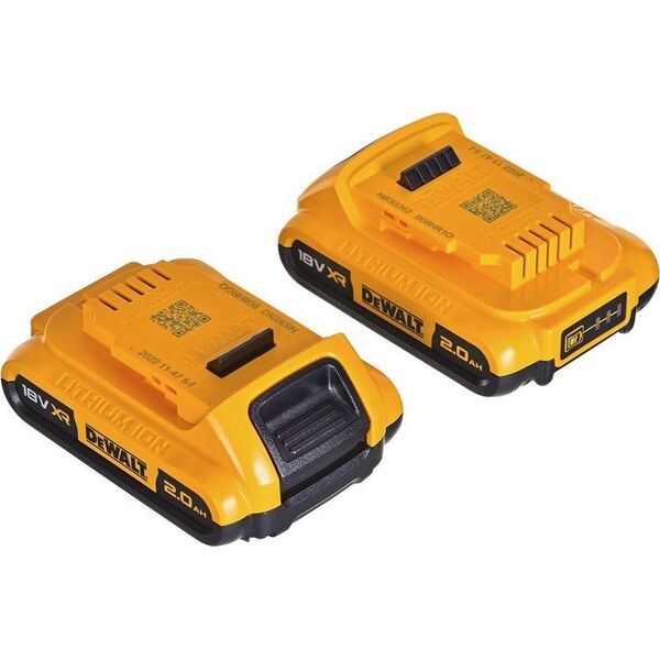 Dewalt Zakrętarka udarowa 18V 2x2,0Ah DCF840D2T DEWALT 12598953 5035048742532