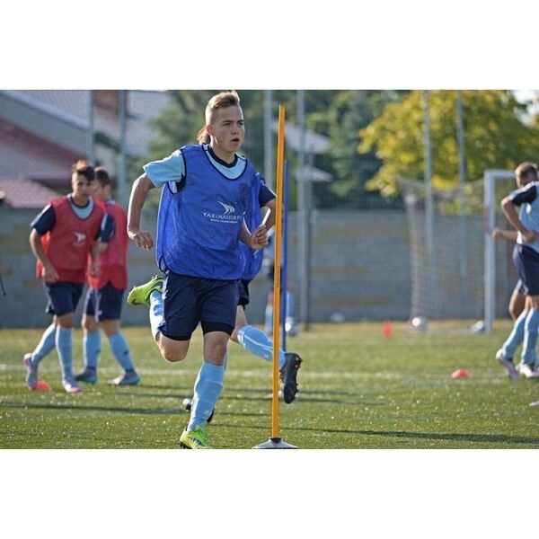 YakimaSport Znacznik piłkarski czerwony, oznacznik Junior 12611571 5903796710069