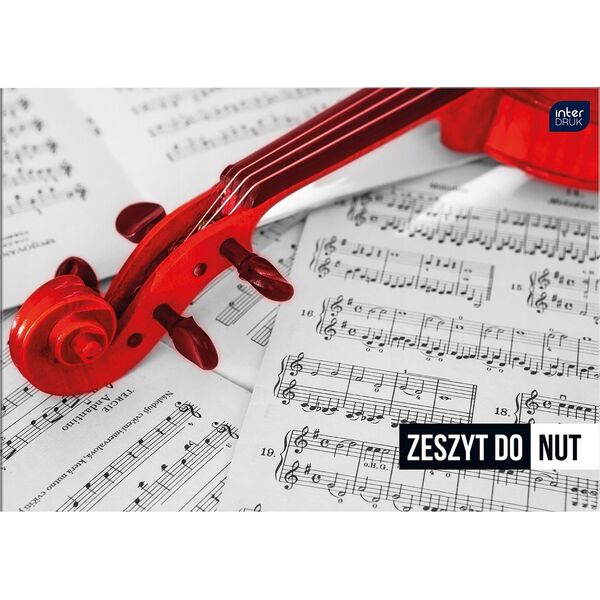 Interdruk Zeszyt Interdruk UV A5/16k gładki 12611765 5903192000122