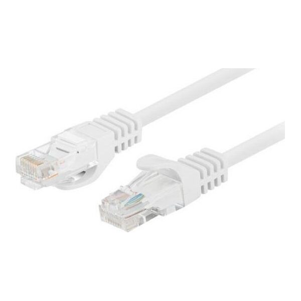 Lanberg PATCHCORD KAT.5E UTP 1.5M BIAŁY FLUKE PASSED LANBERG 10-PACK 12615039 5901969435535