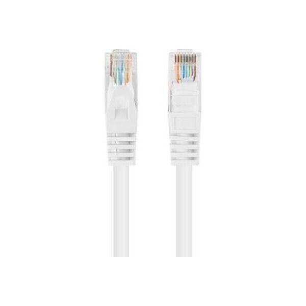 Lanberg PATCHCORD KAT.5E UTP 1M BIAŁY FLUKE PASSED LANBERG 10-PACK 12615044 5901969435528