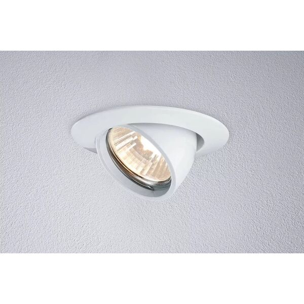 Paulmann Oprawa wbudowana Hightec, Biały, fi51mm 12615223 4000870987735
