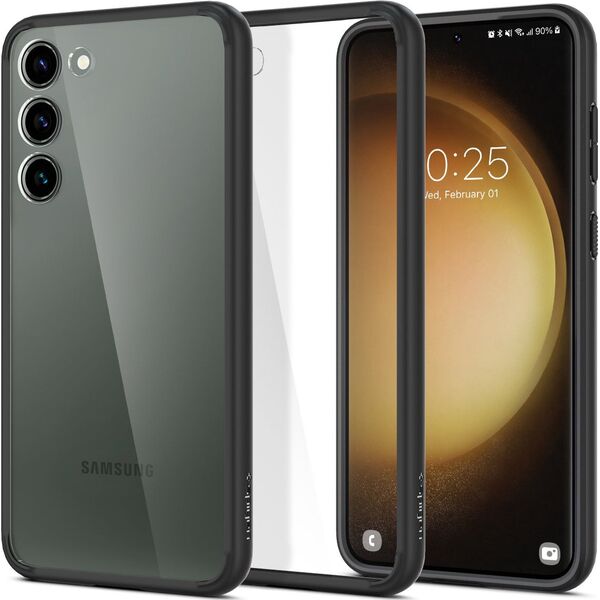 Spigen Spigen Ultra Hybrid, black - Samsung Galaxy S23 12621191 8809896741125