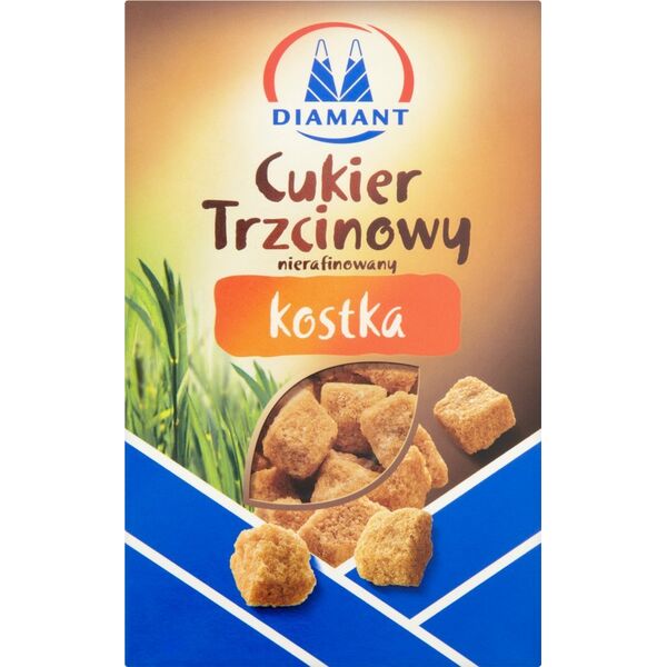 Diamant CUKIER W KOSTKACH 500 G TRZCINOWY 12623889 5907069000697