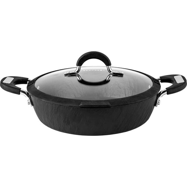 Florina Garnek aluminiowy niski Florina Dragon 26 cm 2,5 l 12625688 5907758654910