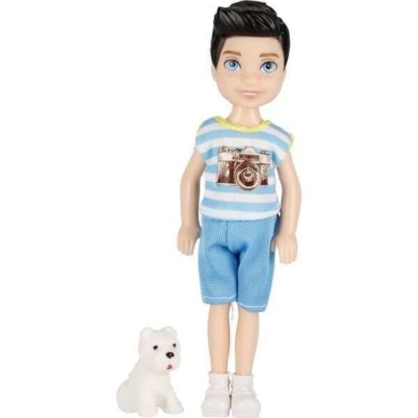 Mega Creative LALKA CHLOPIEC 13CM AKC 7X16X4 MIX5 MC20/300/600 12625946 5904335871470