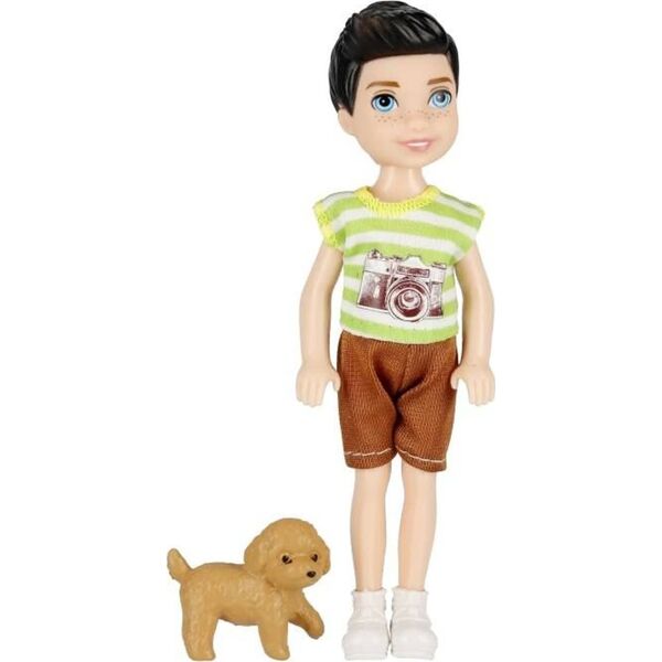 Mega Creative LALKA CHLOPIEC 13CM AKC 7X16X4 MIX5 MC20/300/600 12625946 5904335871470