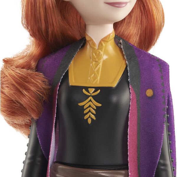 Mattel Lalka Disney Frozen Anna Kraina Lodu 2 12626094 194735120840