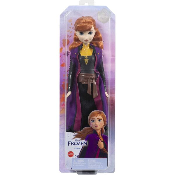 Mattel Lalka Disney Frozen Anna Kraina Lodu 2 12626094 194735120840