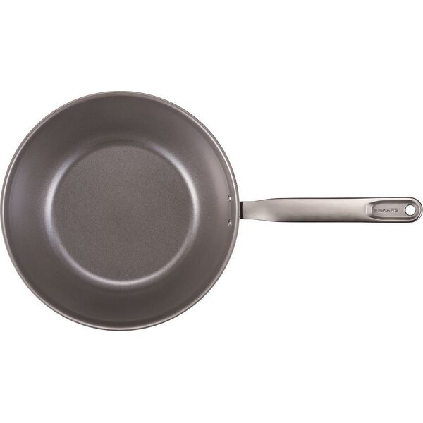 Patelnia Fiskars FISKARS PATELNIA WOK 28 cm  ALL STEEL 12627983 6424002014942